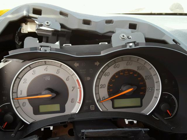 1NXBE40E89Z090447 - 2009 TOYOTA COROLLA XR 黑色 照片 8