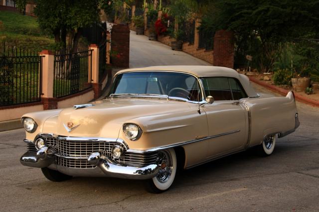 546233940 - 1954 CADILLAC SERIES 62 TAN photo 2