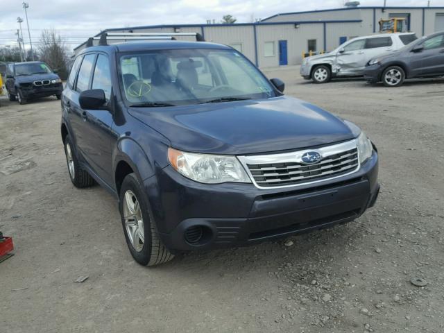 JF2SH61619H706207 - 2009 SUBARU FORESTER 2 GRAY photo 1