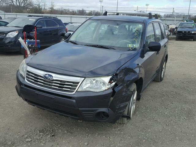 JF2SH61619H706207 - 2009 SUBARU FORESTER 2 GRAY photo 2