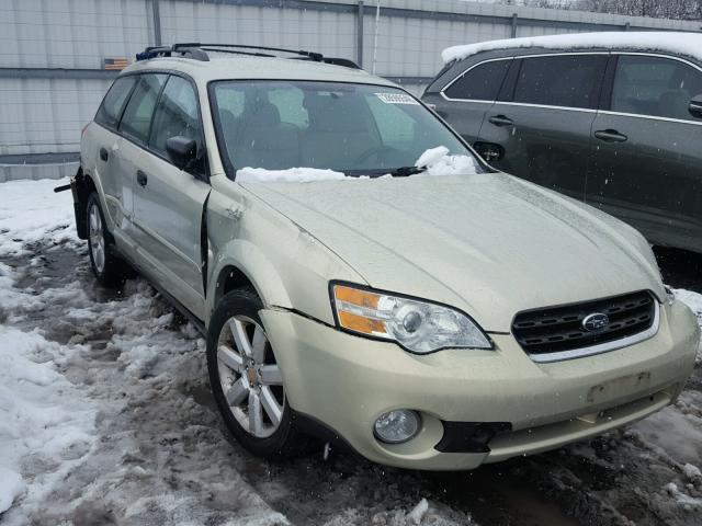 4S4BP61C377325738 - 2007 SUBARU LEGACY OUT GOLD photo 1