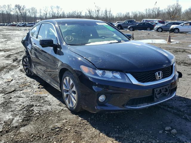 1HGCT1B8XDA006368 - 2013 HONDA ACCORD EXL BLACK photo 1