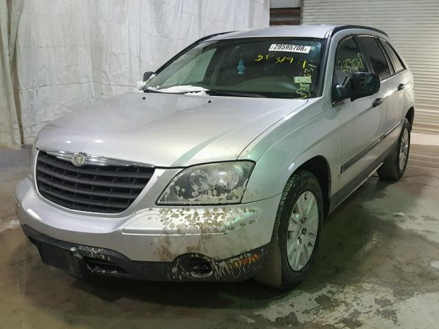 2A4GM48426R745164 - 2006 CHRYSLER PACIFICA GRAY photo 2