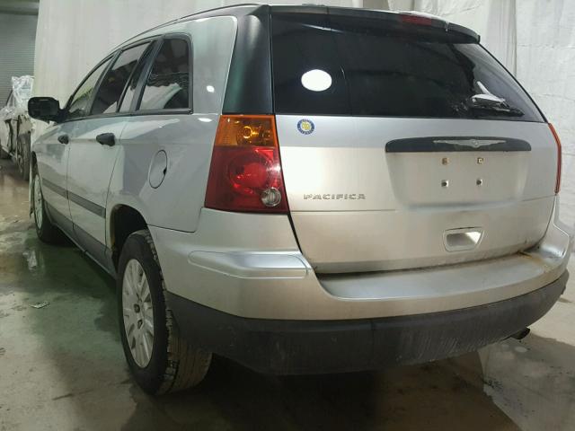 2A4GM48426R745164 - 2006 CHRYSLER PACIFICA GRAY photo 3