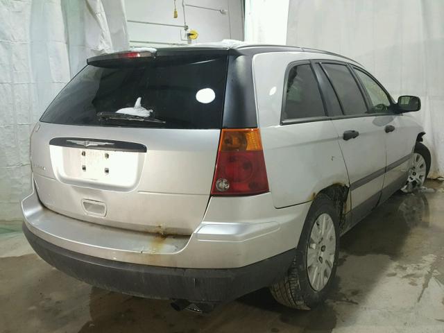 2A4GM48426R745164 - 2006 CHRYSLER PACIFICA GRAY photo 4