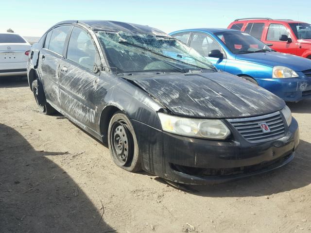 1G8AJ55F96Z152207 - 2006 SATURN ION LEVEL 黑色 照片 1