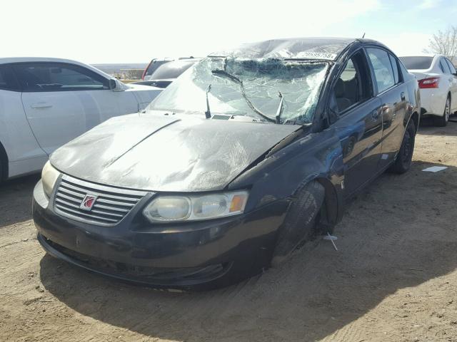 1G8AJ55F96Z152207 - 2006 SATURN ION LEVEL 黑色 照片 2