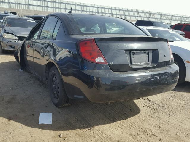 1G8AJ55F96Z152207 - 2006 SATURN ION LEVEL 黑色 照片 3