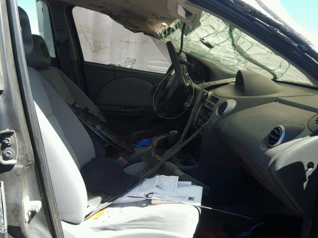 1G8AJ55F96Z152207 - 2006 SATURN ION LEVEL 黑色 照片 5