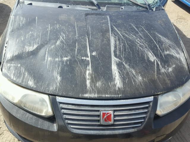 1G8AJ55F96Z152207 - 2006 SATURN ION LEVEL 黑色 照片 7