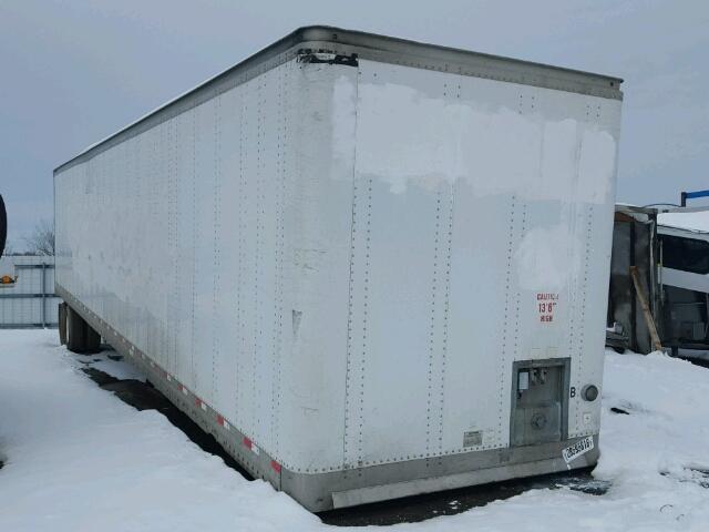 3H3V482C67T246048 - 2007 DRY TRAILER WHITE photo 1