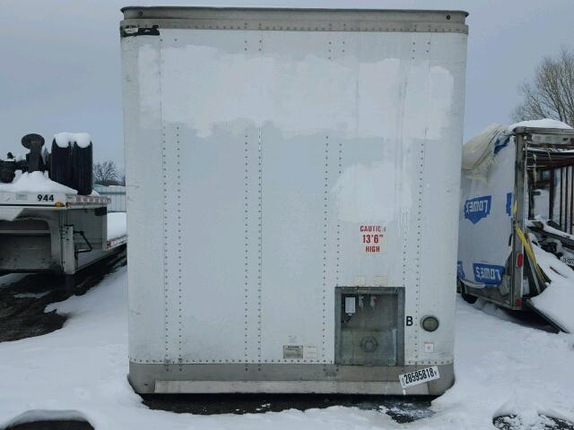 3H3V482C67T246048 - 2007 DRY TRAILER WHITE photo 2