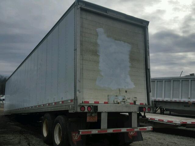 3H3V482C67T246048 - 2007 DRY TRAILER WHITE photo 4