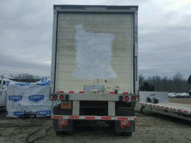 3H3V482C67T246048 - 2007 DRY TRAILER WHITE photo 5