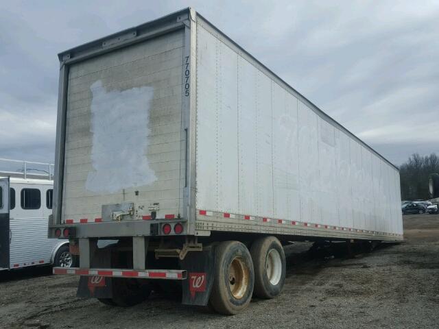 3H3V482C67T246048 - 2007 DRY TRAILER WHITE photo 6