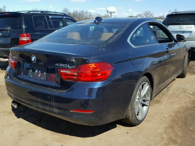 WBA4R9C39HK878797 - 2017 BMW 430XI BLACK photo 4