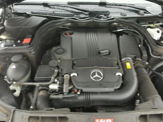 WDDGF4HB3ER310288 - 2014 MERCEDES-BENZ C 250 GRAY photo 7