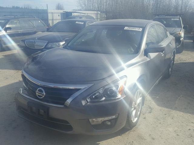 1N4AL3AP2FC223386 - 2015 NISSAN ALTIMA 2.5 GRAY photo 2