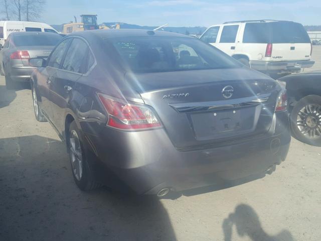 1N4AL3AP2FC223386 - 2015 NISSAN ALTIMA 2.5 GRAY photo 3