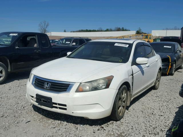 1HGCP26878A052847 - 2008 HONDA ACCORD EXL WHITE photo 2