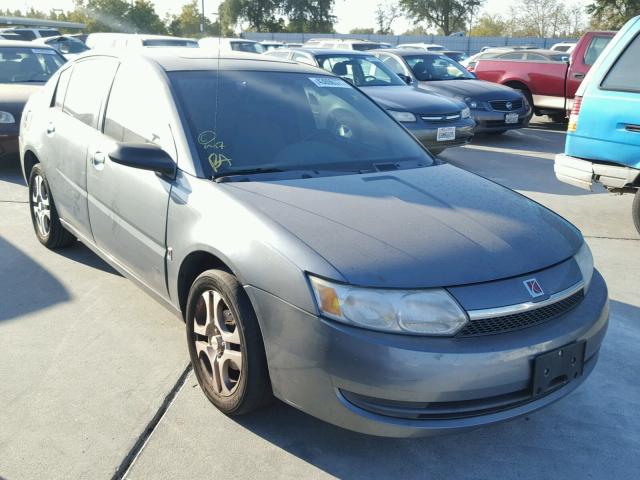 1G8AZ52F14Z209476 - 2004 SATURN ION LEVEL SILVER photo 1