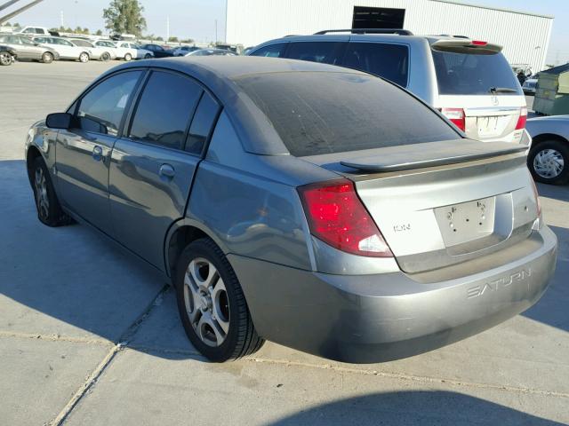 1G8AZ52F14Z209476 - 2004 SATURN ION LEVEL SILVER photo 3