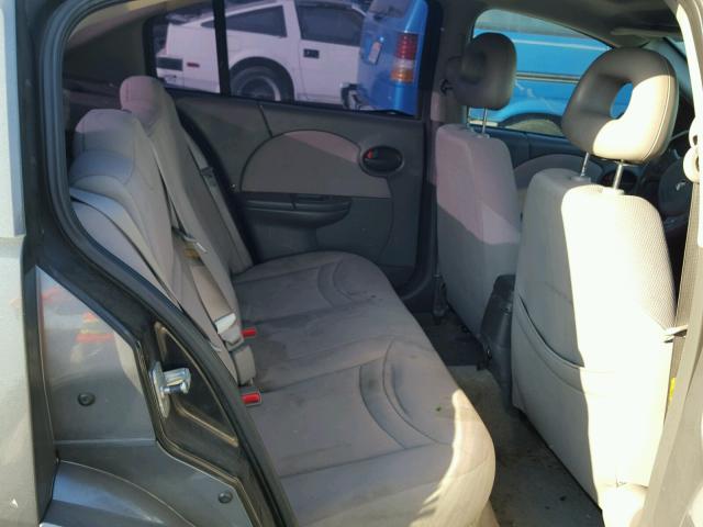 1G8AZ52F14Z209476 - 2004 SATURN ION LEVEL SILVER photo 6