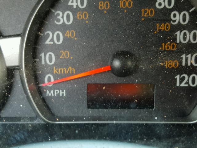 1G8AZ52F14Z209476 - 2004 SATURN ION LEVEL SILVER photo 8