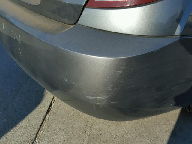 1G8AZ52F14Z209476 - 2004 SATURN ION LEVEL SILVER photo 9