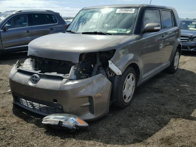 JTLZE4FE8B1137983 - 2011 TOYOTA SCION XB Қоңыр фото 2