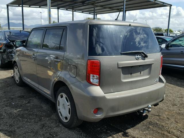 JTLZE4FE8B1137983 - 2011 TOYOTA SCION XB Қоңыр фото 3