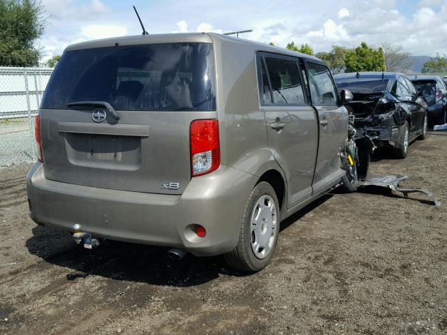 JTLZE4FE8B1137983 - 2011 TOYOTA SCION XB Қоңыр фото 4