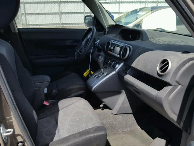 JTLZE4FE8B1137983 - 2011 TOYOTA SCION XB Қоңыр фото 5