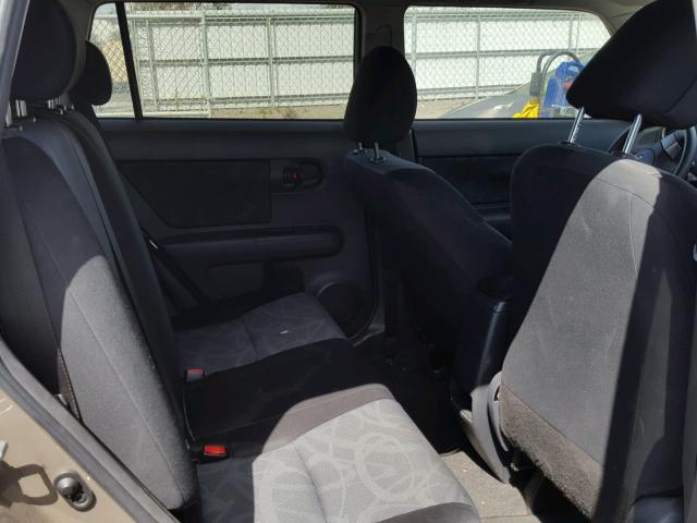 JTLZE4FE8B1137983 - 2011 TOYOTA SCION XB Қоңыр фото 6
