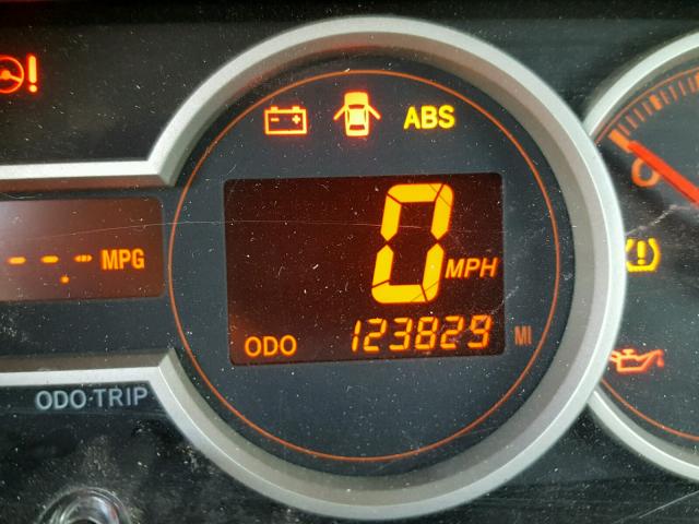 JTLZE4FE8B1137983 - 2011 TOYOTA SCION XB Қоңыр фото 8