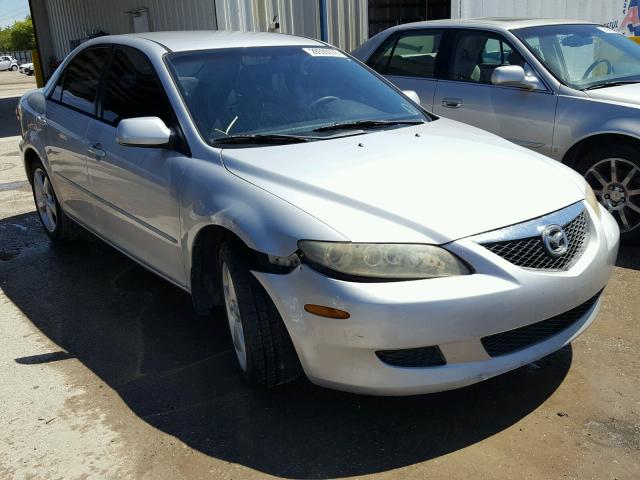 1YVFP80C055M06332 - 2005 MAZDA 6 I SILVER photo 1