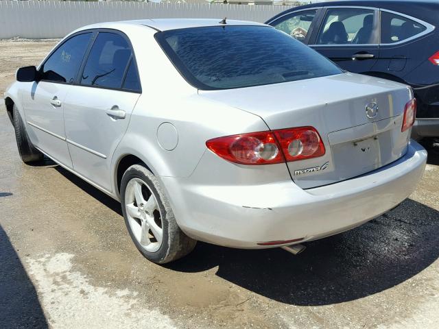 1YVFP80C055M06332 - 2005 MAZDA 6 I ვერცხლისფერი ფოტო 3