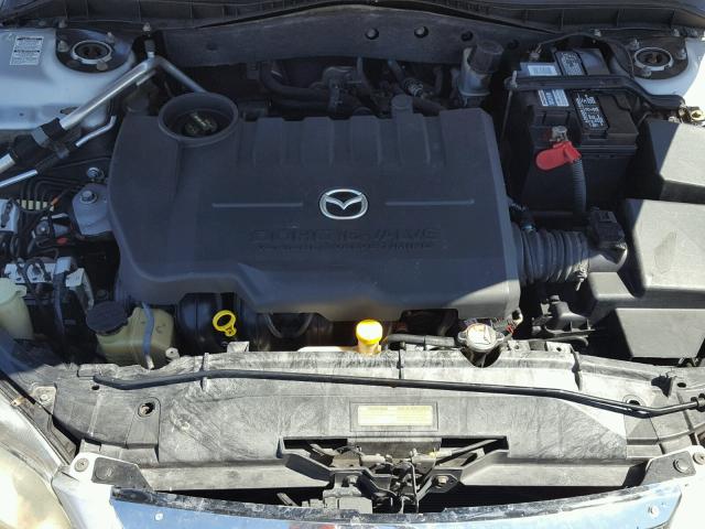 1YVFP80C055M06332 - 2005 MAZDA 6 I ვერცხლისფერი ფოტო 7