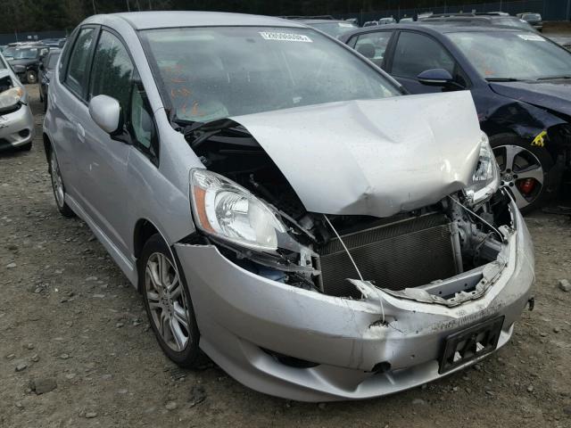 JHMGE8H56BS002422 - 2011 HONDA FIT SPORT SILVER photo 1