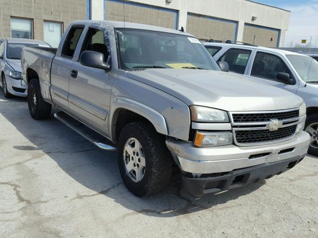 1GCEK19Z77Z197486 - 2007 CHEVROLET SILVERADO TAN photo 1