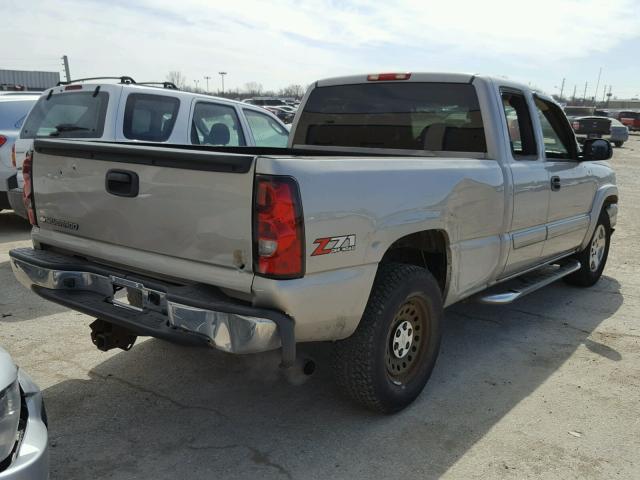 1GCEK19Z77Z197486 - 2007 CHEVROLET SILVERADO TAN photo 4