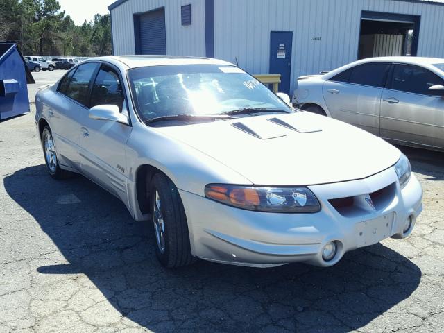 1G2HZ541424164702 - 2002 PONTIAC BONNEVILLE SILVER photo 1