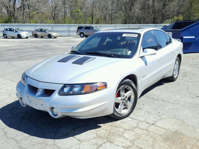 1G2HZ541424164702 - 2002 PONTIAC BONNEVILLE SILVER photo 2