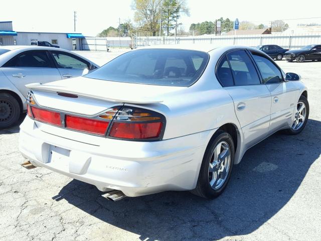 1G2HZ541424164702 - 2002 PONTIAC BONNEVILLE SILVER photo 4