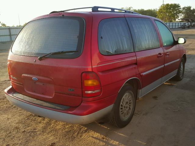 2FMDA5147WBB25660 - 1998 FORD WINDSTAR W RED photo 4