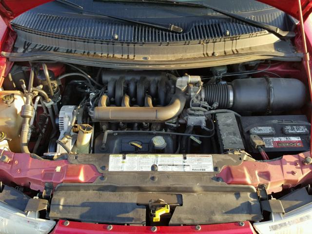 2FMDA5147WBB25660 - 1998 FORD WINDSTAR W RED photo 7