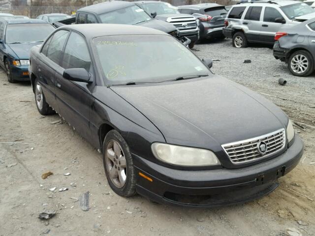 W06VR54R3YR072689 - 2000 CADILLAC CATERA BLACK photo 1