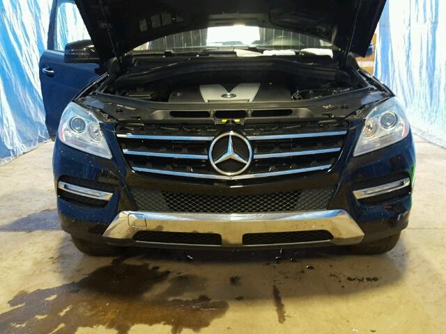 4JGDA2EB3CA052589 - 2012 MERCEDES-BENZ ML 350 BLU BLACK photo 9