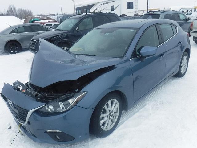 3MZBM1M73FM174769 - 2015 MAZDA 3 GRAND TO BLUE photo 2