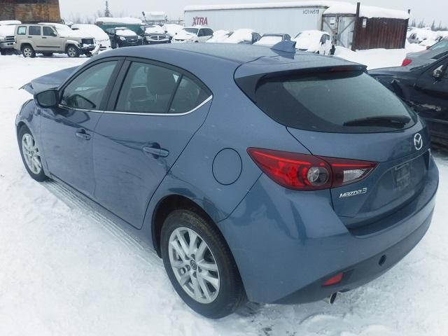 3MZBM1M73FM174769 - 2015 MAZDA 3 GRAND TO BLUE photo 3